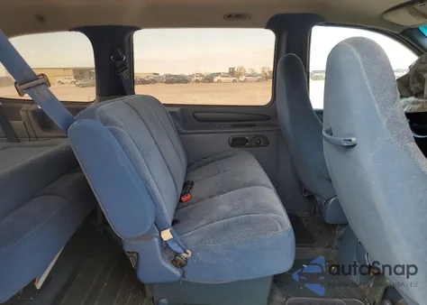 1995 Ford Windstar Wagon z USA, uszkodzony, nr VIN 2FMDA5142SBD10516